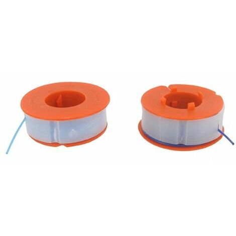 Bobine fil coupe-bordure 1,6 mm – Adaptable pour modèles Bosch et Qualcast – Performances optimales pour entretien jardin