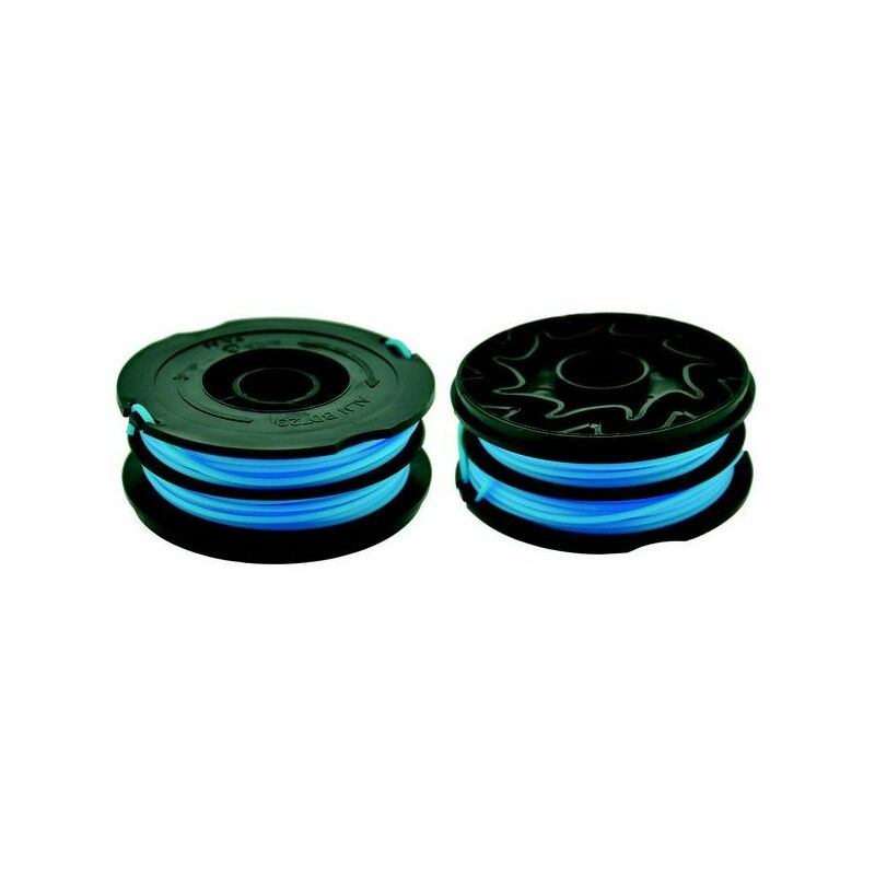 Black&decker - Bobine de fil compatible coupe-bordure Black et Decker / ø 1.5mm