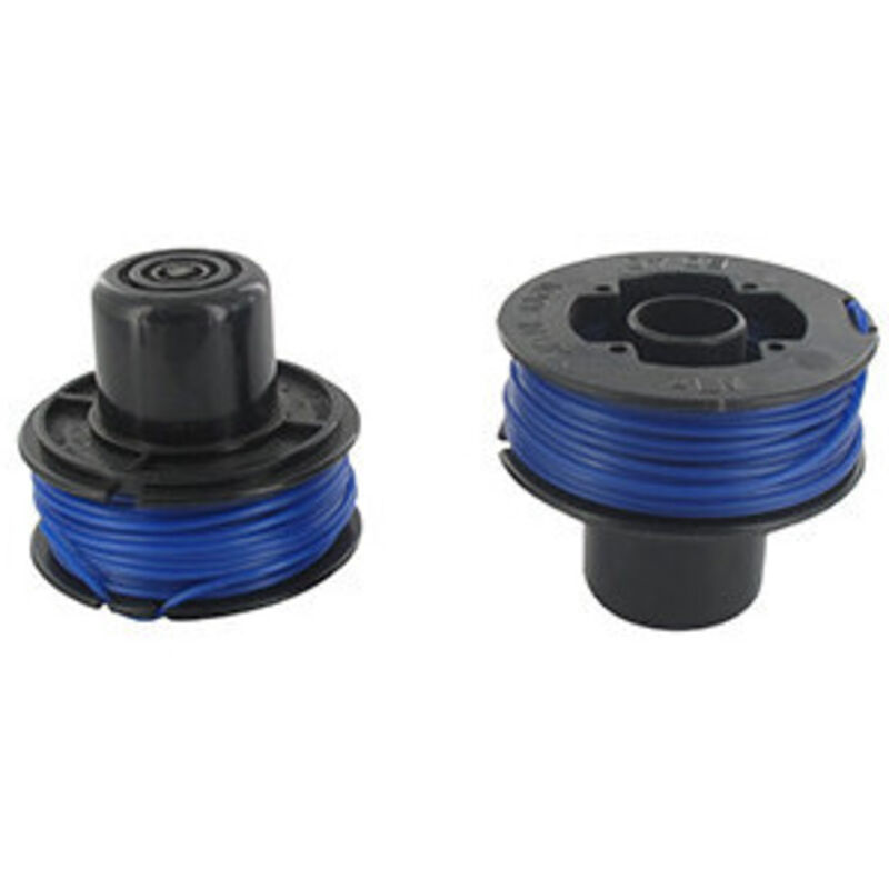 BLACK + DECKER Bobineau adaptable pour coupe bordure BLACK & DECKER: mod&egrave;les 82300 82310 82312 CST500 CST800 GE600 GE800 GL250 GL310 