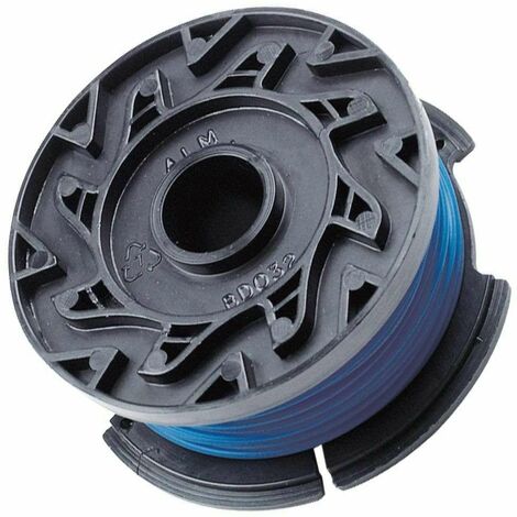 Bobine fil coupe bordure débroussailleuse Black & Decker N° 24288501 1 fil 1,6mm