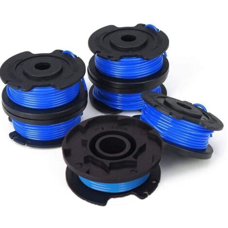 Bobine Fil Coupe Bordure pour Ryobi 18v 24v 40v Bobine de Rechange 0,065 Pouce,Compatible avec Ryobi One + AC14RL3A, Coupe-Fil sans Fil Line 11ft-6 Paquets