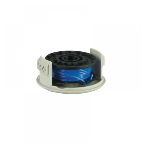 Bobine Fil Coupe Bordure remplacements pour Ryobi + AC14RL3A 18v 24v 40v Coupe Bordures, Bobine Ø 1,65mm, Longueur 3,3m (1 Bobine Fil Coupe Bordure)