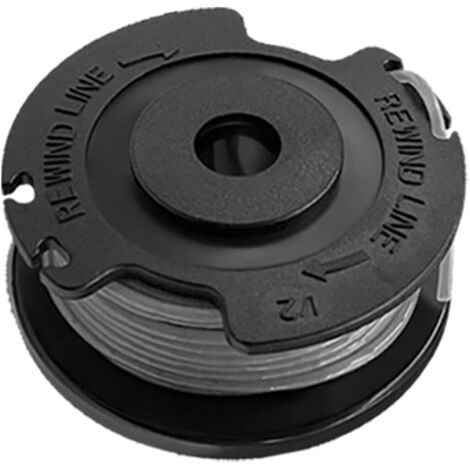 Bobine Fil Coupe Bordure,Bobine de Fil de Rechange,Accessoire pour coupe,Compatible avec Bosch easygrasscut 23, 26,18(4 Bobine)