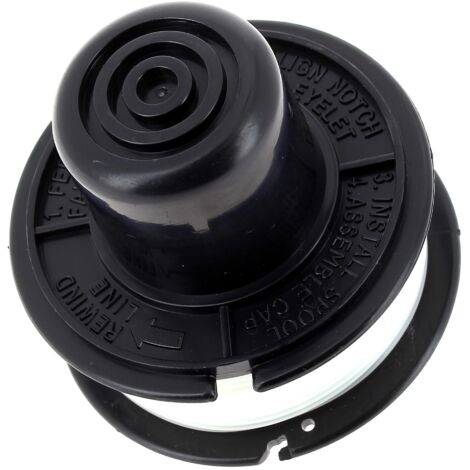 3 Bobines Fil Débroussailleuse Ryobi 1,65 Mm – Compatibles RAC124, AC14RL3A, Modèles 18V/24V/40V - 7