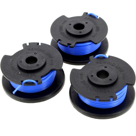 Bobine + fil d=1,6mm par 3, 5132002434 pour Coupe bordures Ryobi