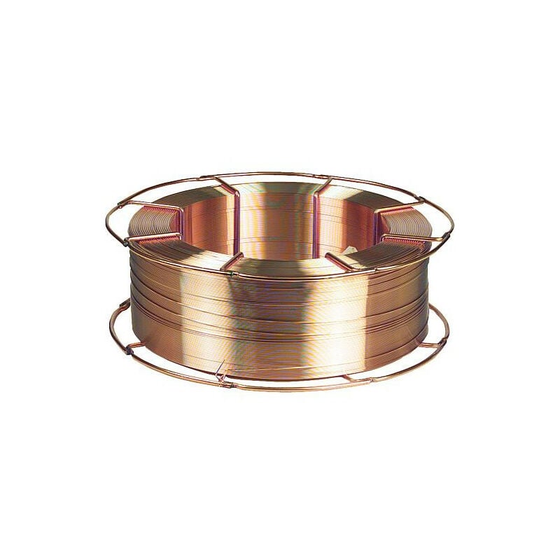 GYS - Bobine fil de soudure mag Carbofil sg ii épaisseur 1,2mm K300 15Kg - sécurité gaz