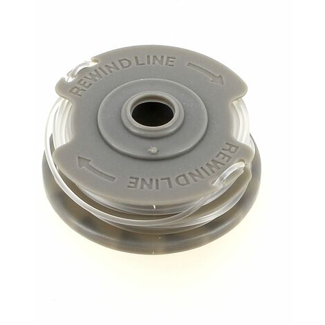 Bobine + fil (double) fly021 pour Coupe bordures Wolf, Coupe bordures Flymo