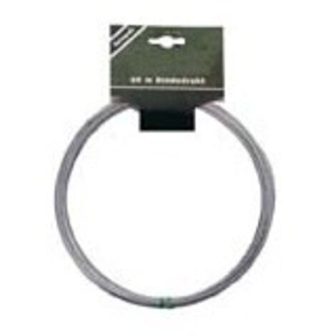 Bobine fil galvanisé 1,0 mm 25-m-Ringe