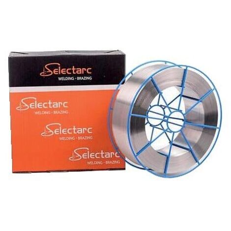 Bobine fil MIG inox 16S ER 316LSI diamètre 1 mm bobine plastique 15Kg - SELECTARC