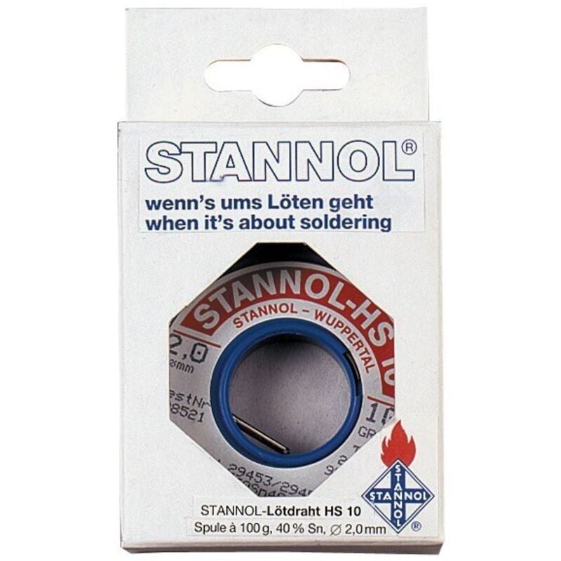 Stannol - Bobine fil Nr.940023SB 100g