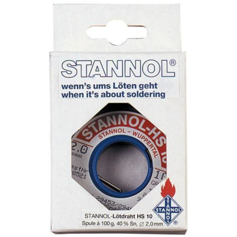 Bobine fil Nr.940023SB 100g Stannol