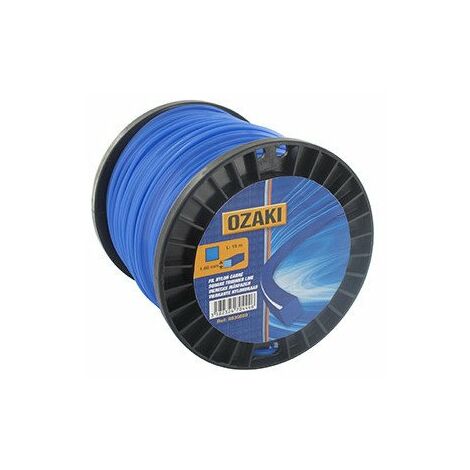 Bobine fil nylon carré OZAKI - Longueur: 300m, Ø: 1,35mm