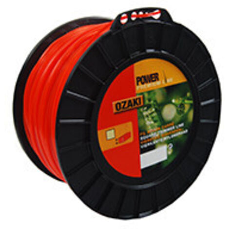Bobine Fil Nylon Carré Ozaki Premium - Longueur: 170m , ø: 2,70 Mm