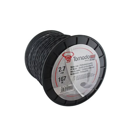 Bobine Fil Nylon Copolymère Ozaki Tornado - Longueur: 167m, ø: 2,70mm.