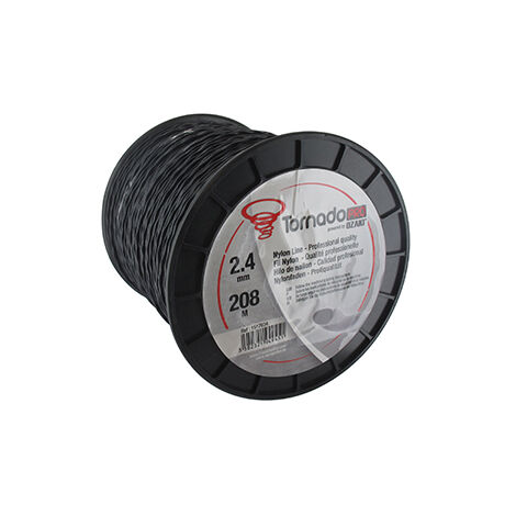 Bobine Fil Nylon Copolymère Ozaki Tornado - Longueur: 208m, ø: 2,40mm.