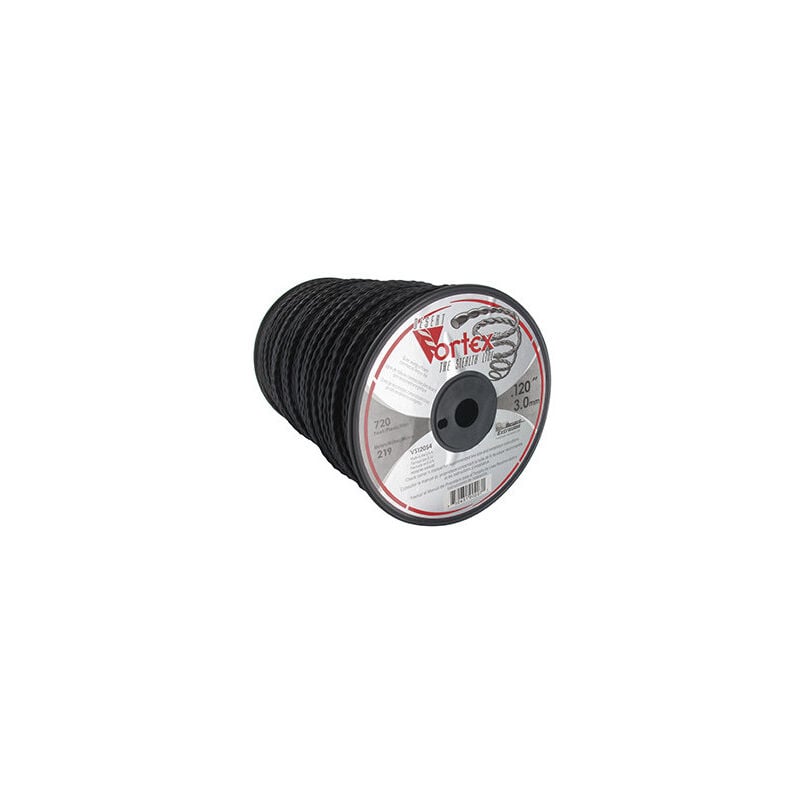 Bobine fil nylon VORTEX 219 m diamètre 3,00 mm