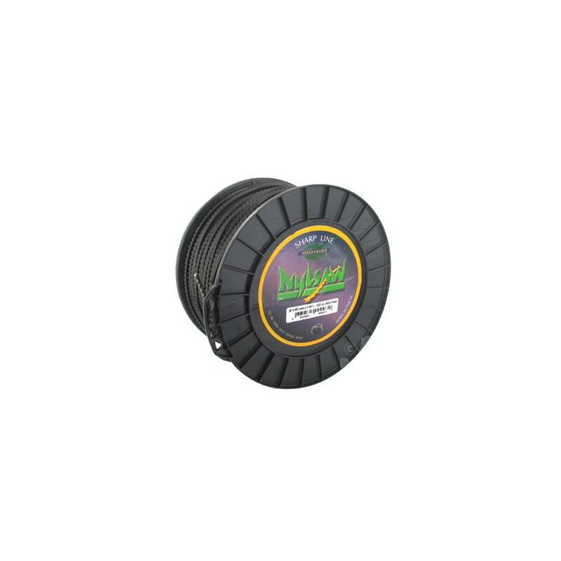 Adaptable - Fil Débroussailleuse Nylsaw Dentelé L: 132m, Ø: 3,00mm