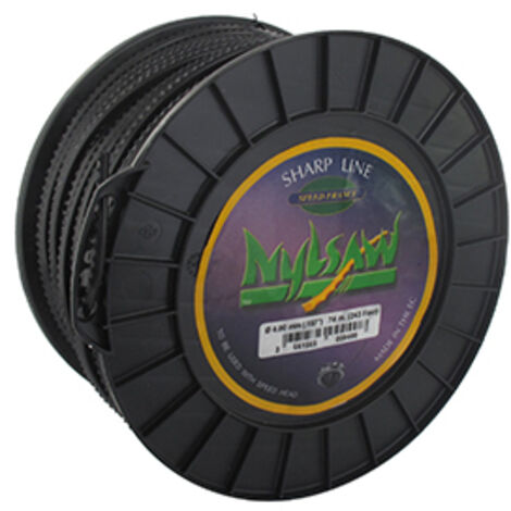Bobine Fil Nylon Nylsaw - Longueur: 74m, ø: 4,00mm