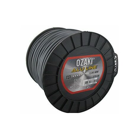 Bobine Fil Nylon Ozaki Alu Line - Longueur: 279m, ø: 3,00mm