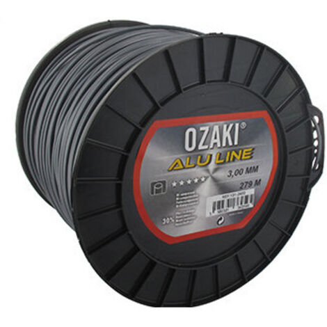 Bobine Fil Nylon Ozaki Alu Line - Longueur: 279m, ø: 3,00mm