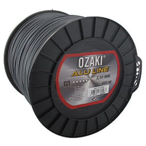 Bobine Fil Nylon Ozaki Alu Line - Longueur: 402m, Diamètre : 2,50mm