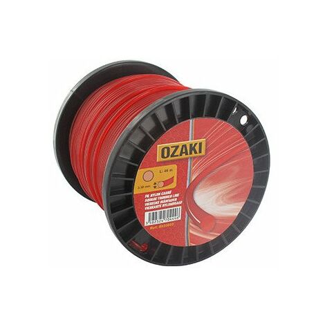 Bobine fil nylon rond OZAKI 180 m diamètre 2,40 mm