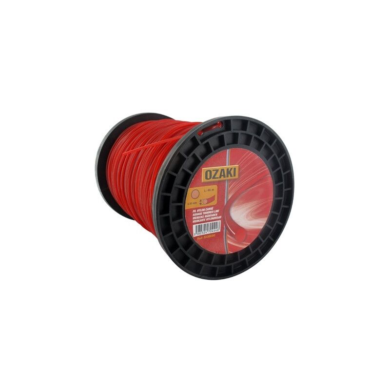Bobine fil nylon rond OZAKI - Longueur: 240m, Ø: 3,00mm