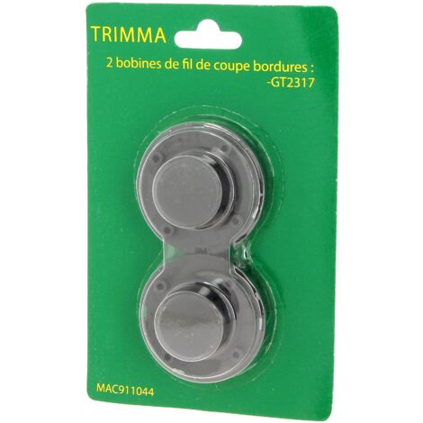 Bobine + fil par 2, mac911044 - coupe bordures trimma