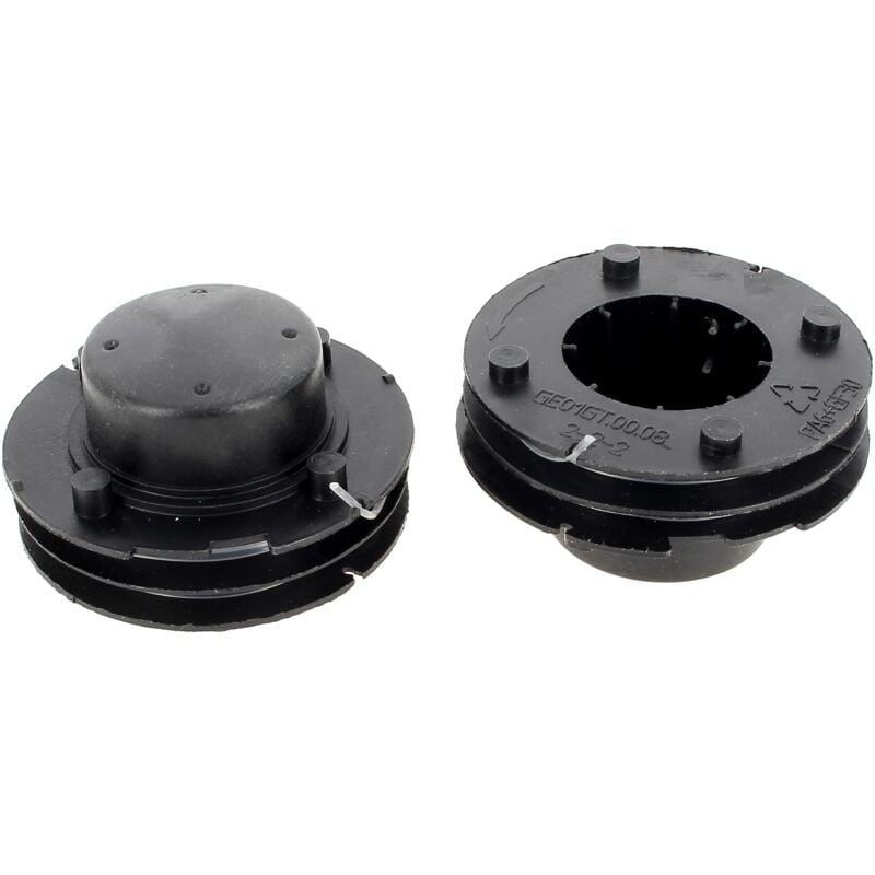 Bobine + fil par 2, mac911045 - coupe bordures