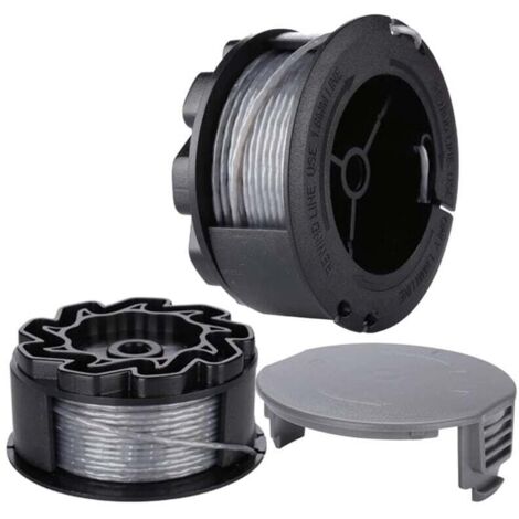 Bobine Fil pour Coupe Bordure 18 18-26 18-260 avec Couverture 2 Pièces