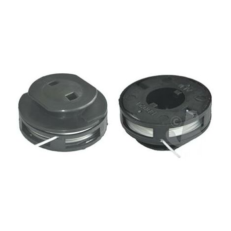 Bobine fil pour débroussailleuse Einhell modèle RT25, RT625 - Ø fil : 1,6mm.