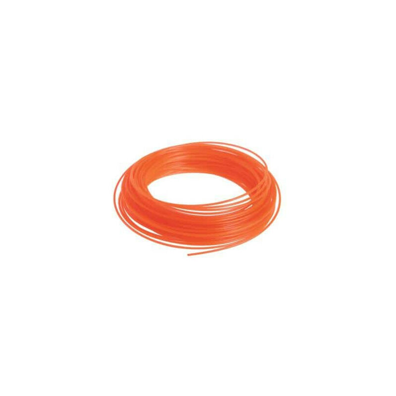 Bobine fil rond 15m diamètre 1.2mm orange universel RAC100 - Orange - Ryobi