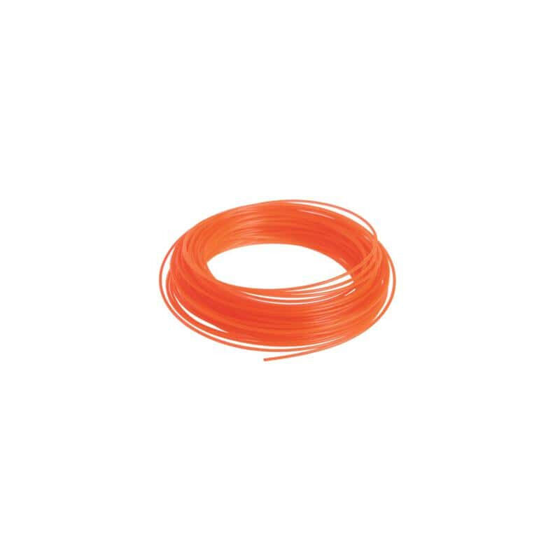 Bobine fil rond 15m diamètre 1.2mm orange universel RAC100 - Ryobi