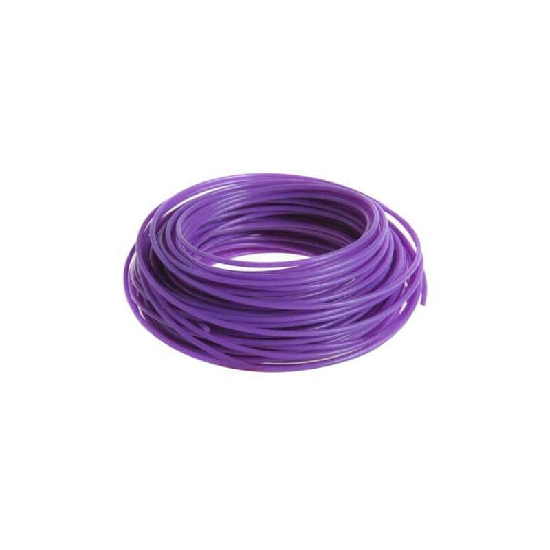 Bobine fil rond 15m diamètre 1.6mm violet universel RAC101 - Ryobi