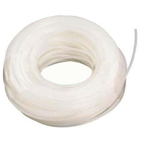 Bobine fil rond RYOBI 25m diamètre 2mm blanc universel RAC133 - Blanc