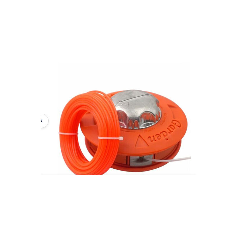 Bobine Fil Tete debroussailleuse Universelle M10 x 1,25 avec 2,4mm x 15m Fil Nylon