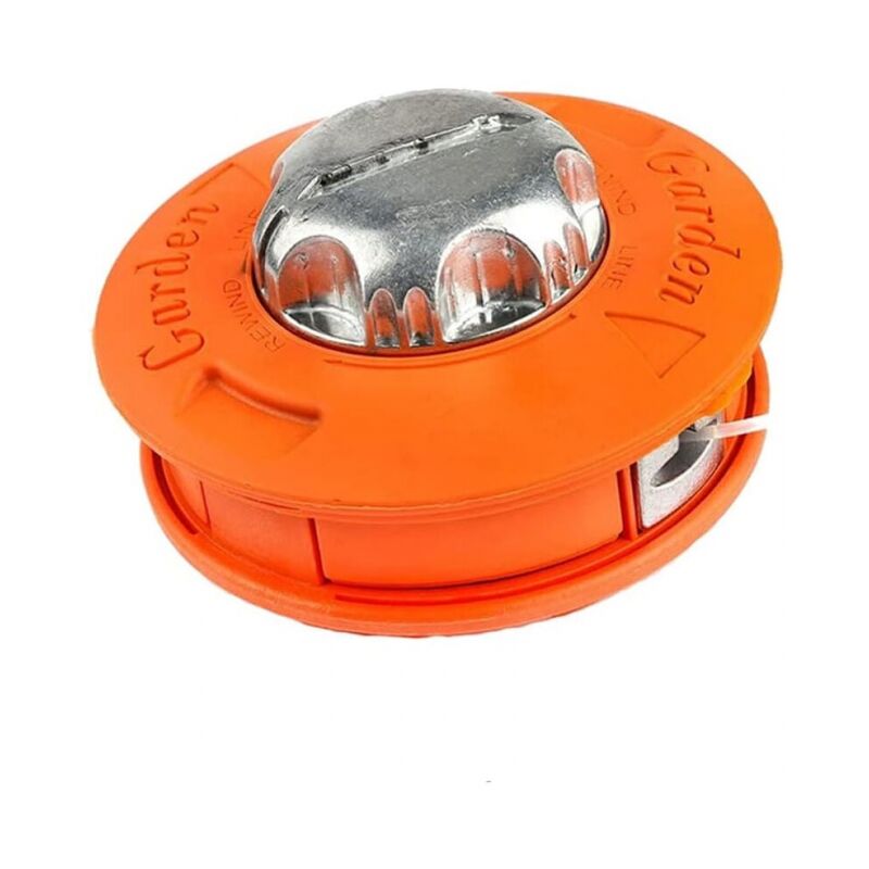 Bobine Fil Tete debroussailleuse Universelle M10 X 1,25 avec 2,4mm x 2m Fil Nylon