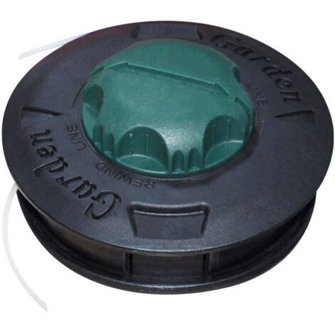 Bobine Fil Tete Debroussailleuse Universelle M10 X 1,25 Filetage à Gauche Pièces de Rechange Coupe Bordure (M10 X 1,25)