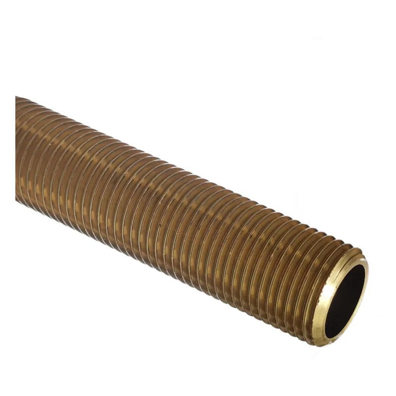 Bobine laiton filetée, 26x34 (1'), 1 mètre