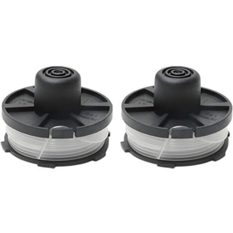 Bobine filetée de rechange pour tondeuse à gazon,Compatible avec Makita 18V dur181/RF/Z,195858-1/196145-9 rechange pour coupe-herbe,Inclus:2 bobines rechange