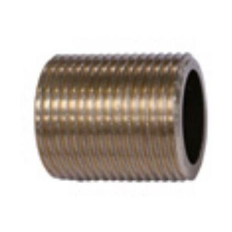 BOBINE FILETEE LAITON 1'' LONGUEUR 38MM RENSON