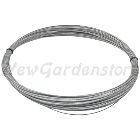 Bobine flexible ronde pour câble de commande 25 m Ø  2 UNIVERSAL 27270085