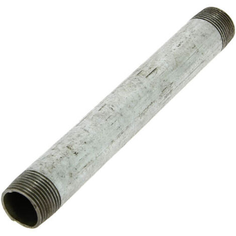 Bobine fonte galva longueur 200mm Mâle 3/4