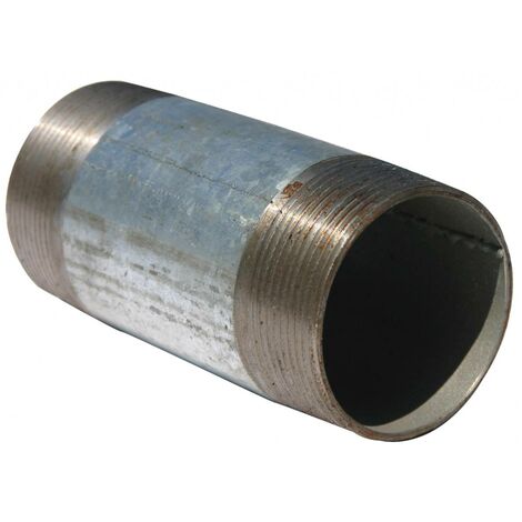 BOBINE GALVA N°530 MM 3/4'' LONGUEUR 100MM RENSON