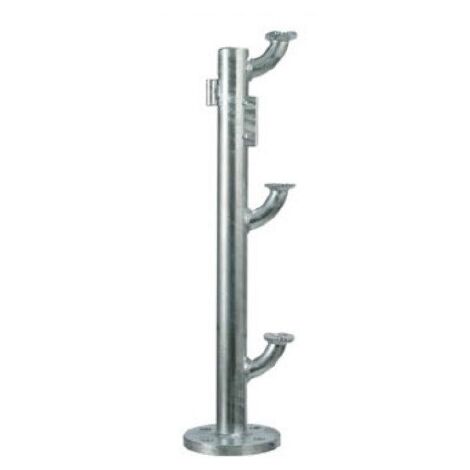 Bobine galvanisée de type arbre vertical Dimensions : 2x1F