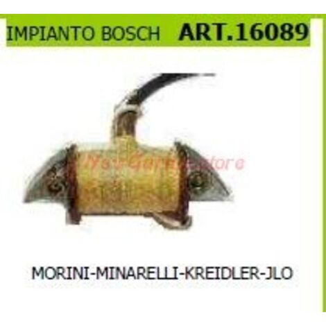 Bobine haute tension électronique BOSCH pour tracteur à pied 2.204.211.051 16089