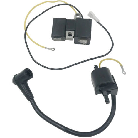 Bobine haute tension Husqvarna séries 261, 262, 266, 268 et 272 pour scies à essence (modèles plus anciens)