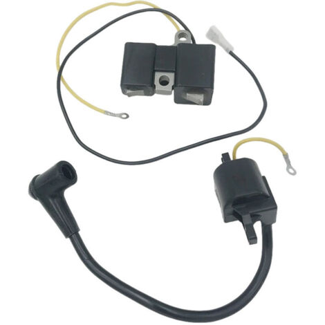 Bobine haute tension Husqvarna séries 261, 262, 266, 268 et 272 pour scies à essence (modèles plus anciens)