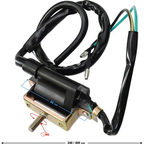 Bobine haute tension pour cyclomoteur Ranger Classic