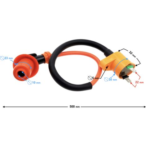 Bobine haute tension pour réglage du scooter Quantum 125